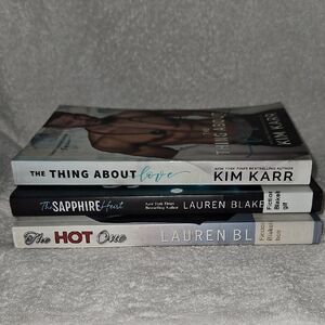 Set of Three Romance Novels